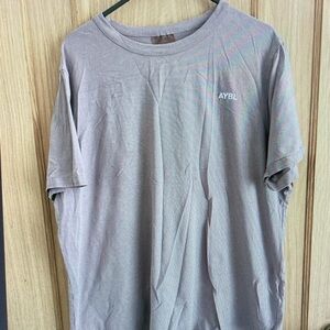 AYBL Light Gray Short Sleeve Tee